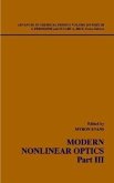 Modern Nonlinear Optics, Volume 119, Part 3