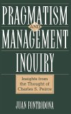 Pragmatism and Management Inquiry