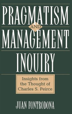 Pragmatism and Management Inquiry - Fontrodona, Juan; Fontrodona, Joan