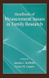 Handbook of Measurement Issues in... - Bild 1