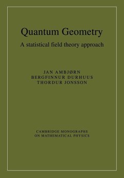 Quantum Geometry - Ambjorn, Jan; Durhuus, Bergfinnur; Jonsson, Thordur