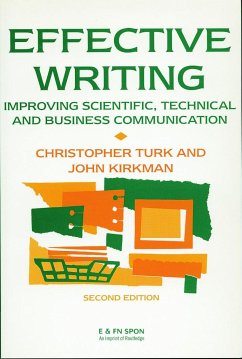 Effective Writing - Kirkman, John; Turk, Christopher