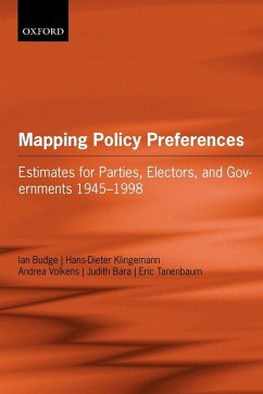 Mapping Policy Preferences - Budge, Ian; Klingemann, Hans-Dieter; Volkens, Andrea