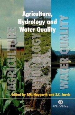 Agriculture, Hydrology and Water Quality - Haygarth, Philip; Jarvis, Steven C