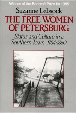Free Women of Petersburg - Lebsock, Suzanne