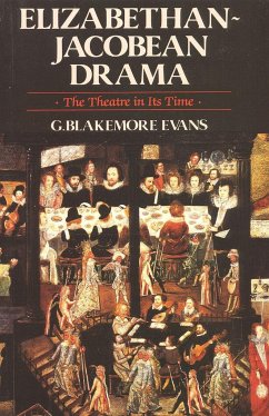 Elizabethan Jacobean Drama