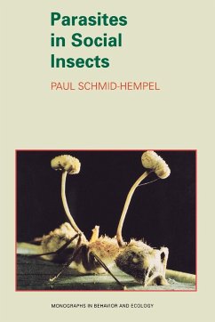 Parasites in Social Insects - Schmid-Hempel, Paul