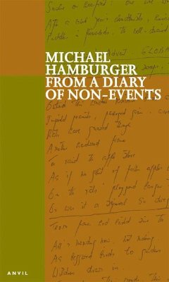 From a Diary of Non-Events - Hamburger, Michael