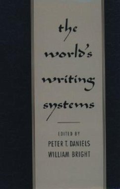 World's Writing Syst C - Daniels