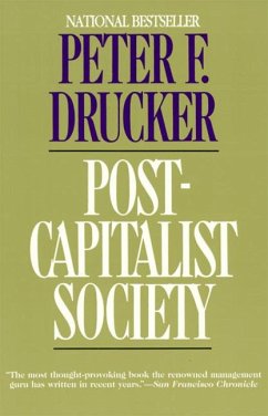 Post-Capitalist Society - Drucker, Peter F