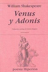 Cover Venus y Adonis