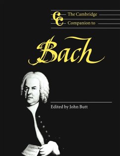 The Cambridge Companion to Bach - Butt, John (ed.)