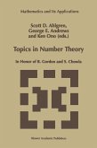 Topics in Number Theory