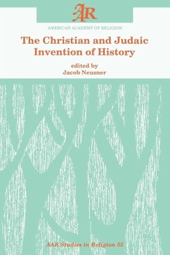 Cover The Christian and Judaic Invention of History