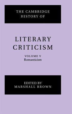 The Cambridge History of Literary Criticism - Brown, Marshall (ed.)