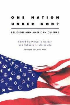 One Nation Under God? - Garber, Marjorie / Walkowitz, Rebecca (eds.)