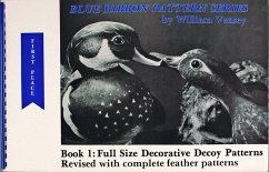 Blue Ribbon Pattern Series: Full Size Decorative Decoy Patterns - Veasey, William