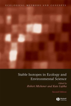 Stable Isotopes in Ecology and Environmental Science - Michener