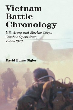 Vietnam Battle Chronology - Sigler, David Burns