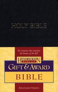 Gift & Award Bible-KJV