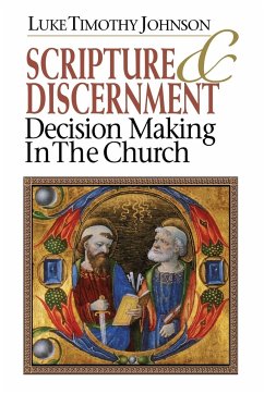 Scripture & Discernment - Johnson, Luke Timothy