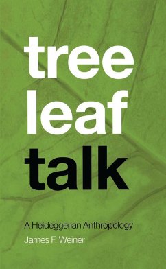 Tree Leaf Talk - Weiner, James F