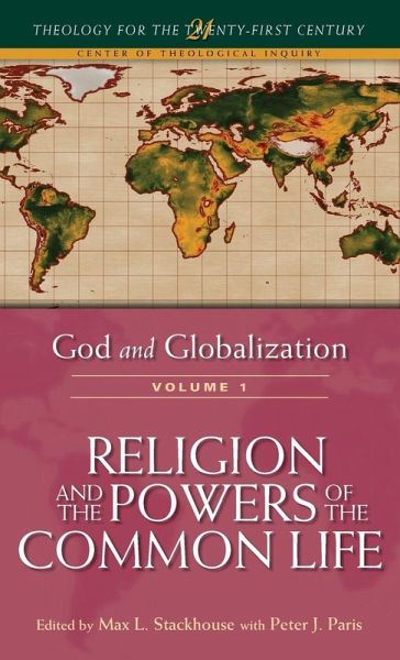 Religion and the Powers of the Common Life Religion and the Powers of the Common Life