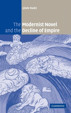 The Modernist Novel and the Decline of Empire - Marx, John