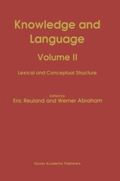 Knowledge and Language - Reuland, E. / Abraham, W. (Hgg.)