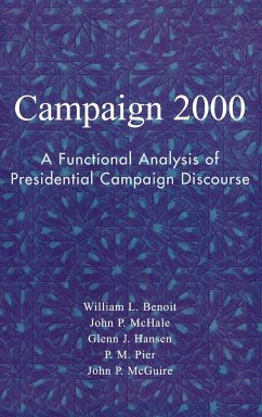 Campaign 2000 - Benoit, William L.; Mchale, John P.; Hansen, Glenn J.