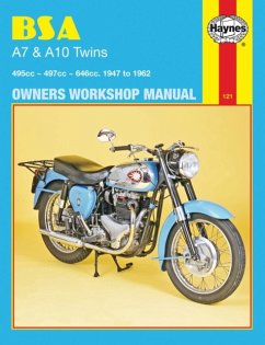 BSA A7 & A10 Twins (47 - 62) Haynes Repair Manual - Haynes Publishing