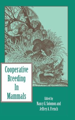 Cooperative Breeding in Mammals