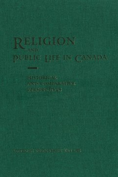 Religion and Public Life in Canada