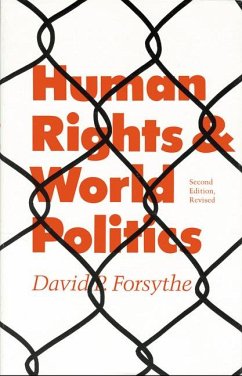 Human Rights and World Politics (Second Edition) - Forsythe, David P