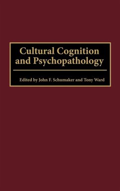 Cover Cultural Cognition and Psychopathology