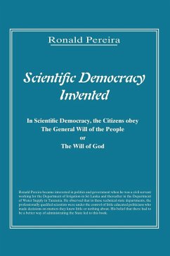 Scientific Democracy Invented - Pereira, Ronald