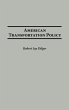American Transportation Policy - Bild 1