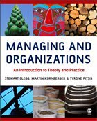 Managing and Organizations - Clegg, Stewart R / Kornberger, Martin / Pitsis, Tyrone
