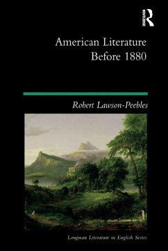 Cover American Literature Before 1880