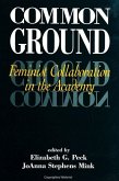 Common Ground: Feminist Collaboration in the Academy