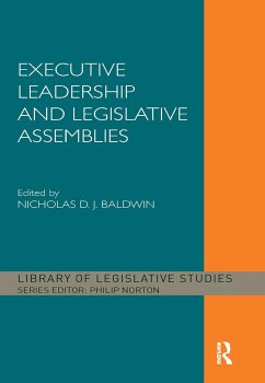 Executive Leadership and Legislative Assemblies - Baldwin, Nicholas D. J. (ed.)