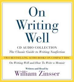 On Writing Well CD Audio Collection - Zinsser, William