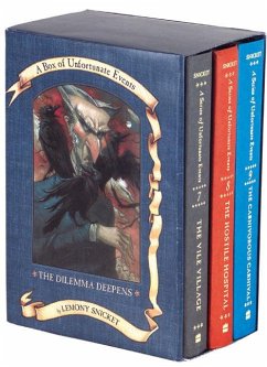A Series of Unfortunate Events Box: The Dilemma Deepens (Books 7-9) - Snicket, Lemony