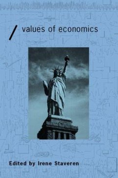 The Values of Economics - Staveren, Irene Van