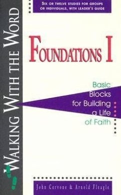 Foundations I - Cervone, John; Fleagle, Arnold R.