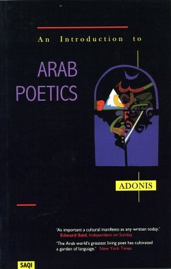 An Introduction to Arab Poetics - Adonis