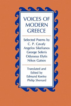 Voices of Modern Greece - Keeley, Edmund / Sherrard, Philip (eds.)