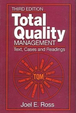 Total Quality Management - Ross, Joel E.; Perry, Susan