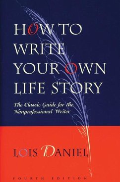 Cover How to Write Your Own Life Story