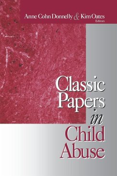 Classic Papers in Child Abuse - Oates, Kim; Donnelly, Anne Cohn